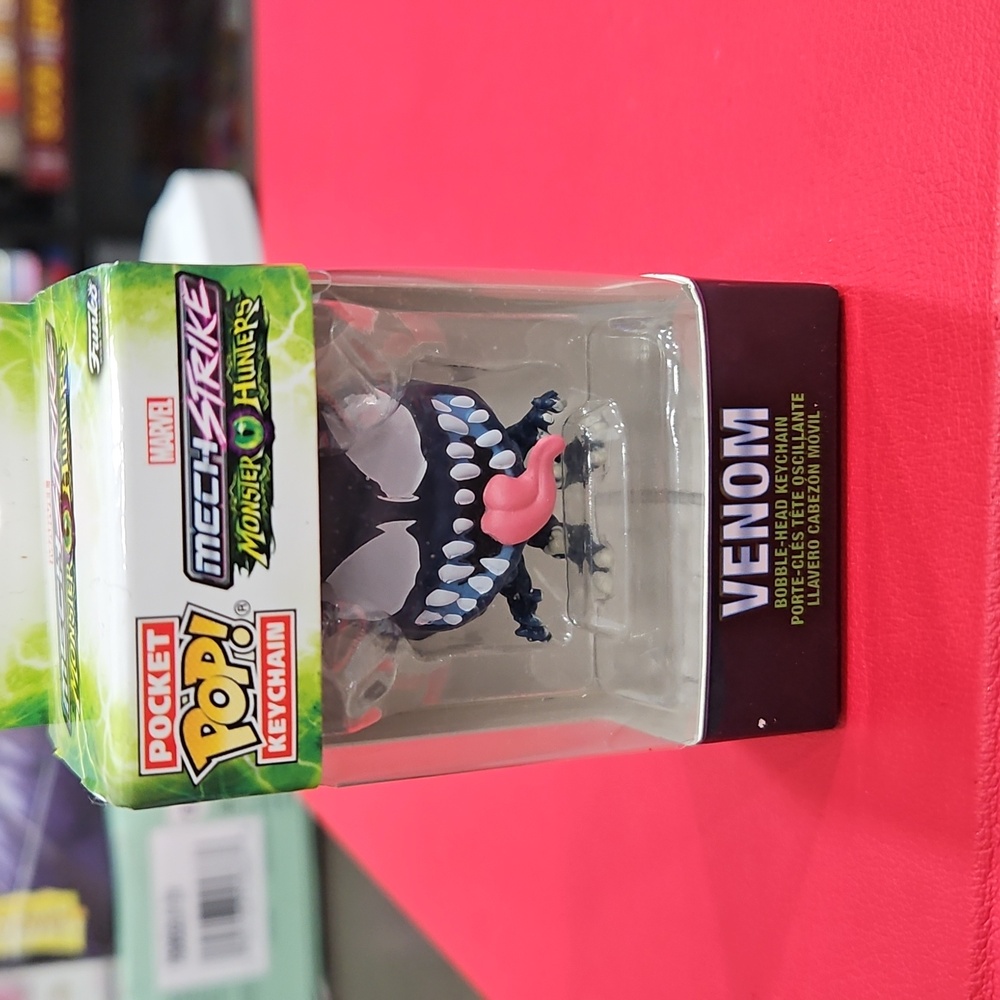 Venom Pocket Pop! Keychain